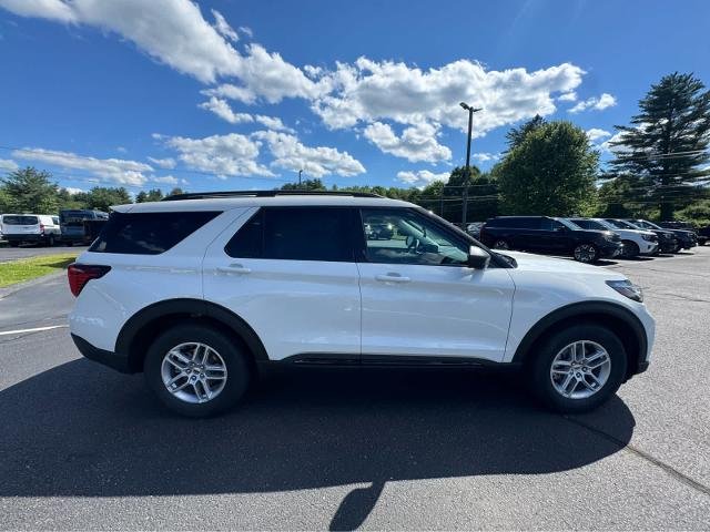New 2026 Star White Metallic Tri-Coat Ford Active image 7