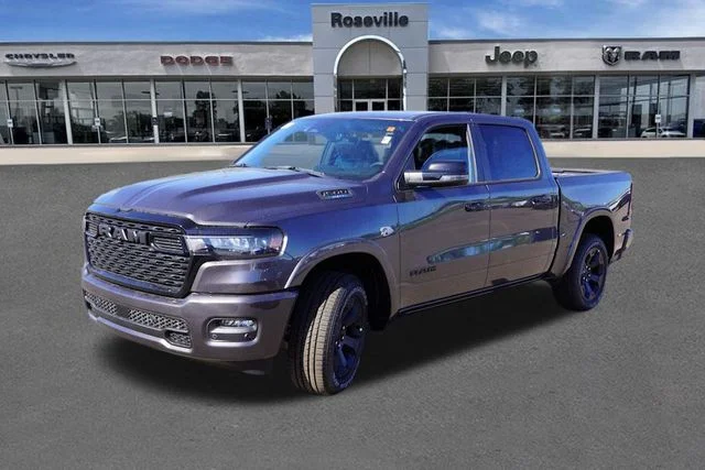 New 2026 Granite Crystal Metallic Clear-Coat Exterior Paint RAM Big Horn image 7