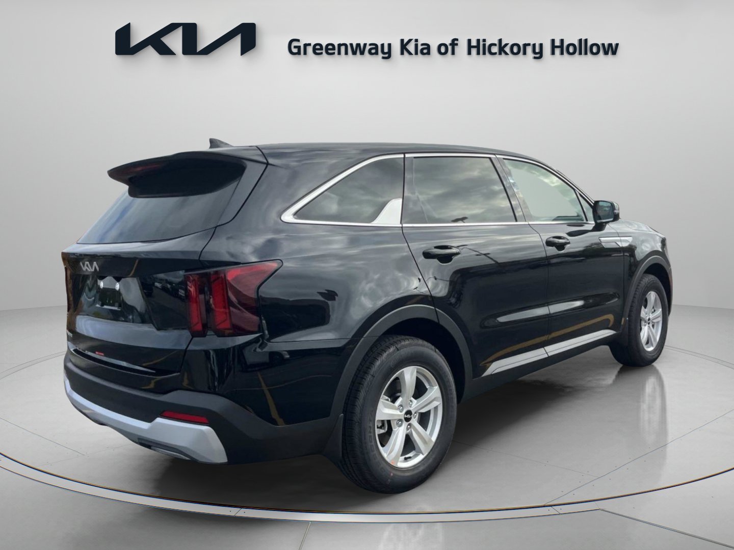 New 2026 Ebony Black Kia LX image 7