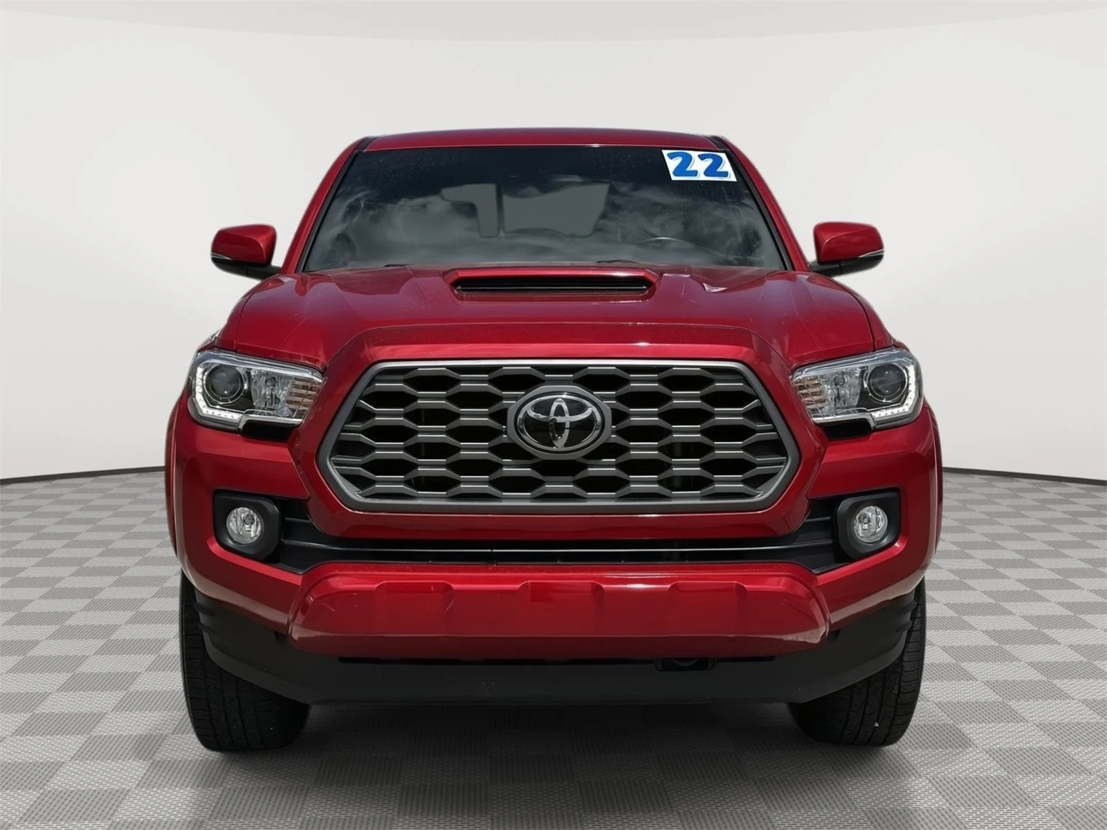 Used 2022 Toyota Tacoma TRD Sport with VIN 3TMCZ5AN7NM532179 for sale in Kansas City