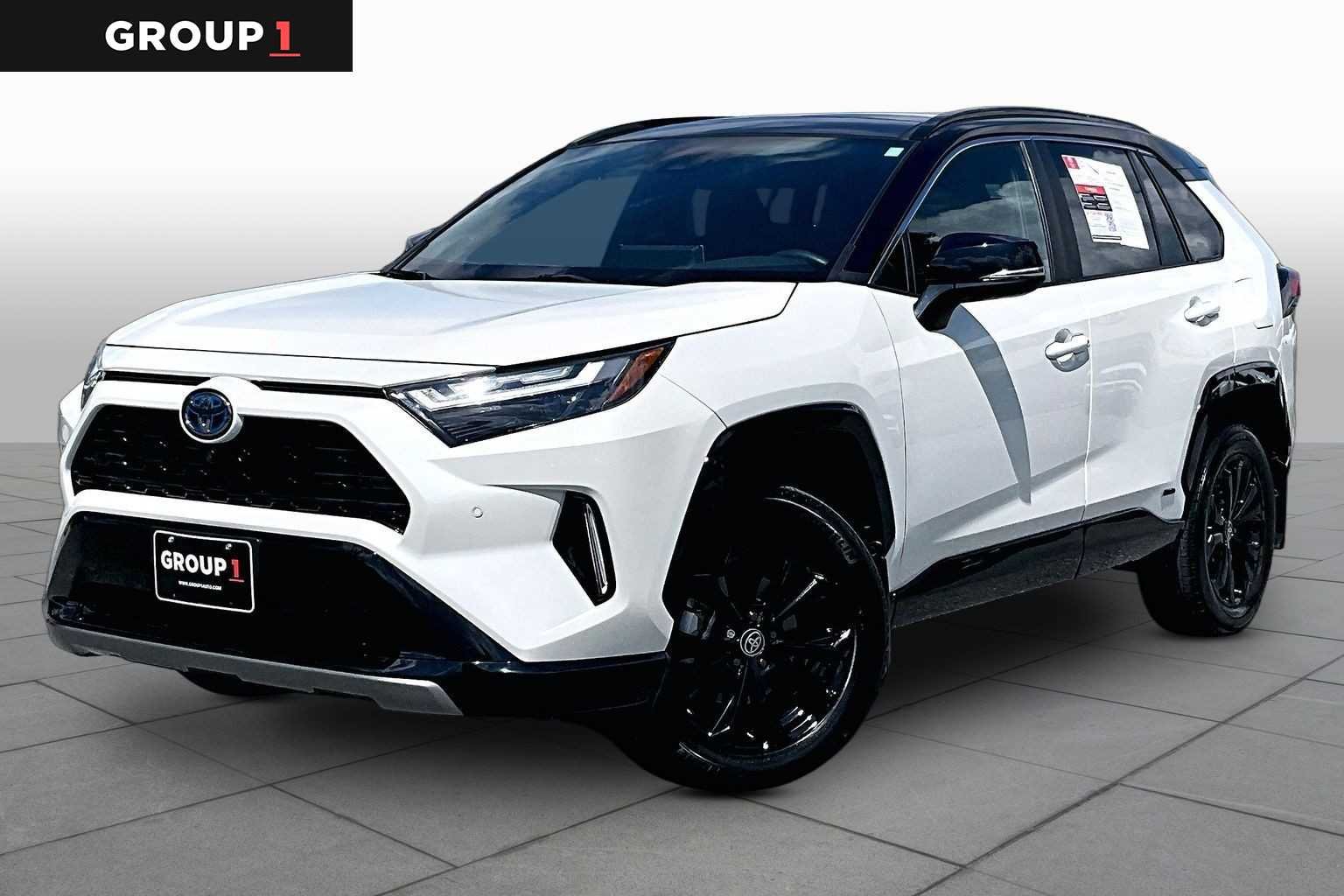 2022 Toyota RAV4 Hybrid XSE