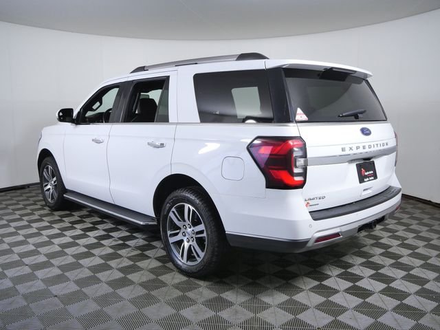 Certified Used 2022 White Ford Limited image 7