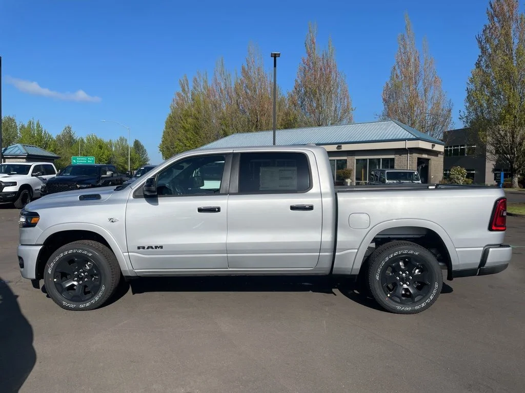 New 2026 Silver Zynith Exterior Paint RAM Big Horn/Lone Star image 2