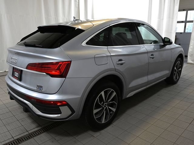 Used 2022 Silver Audi 45 S line Premium Plus image 14