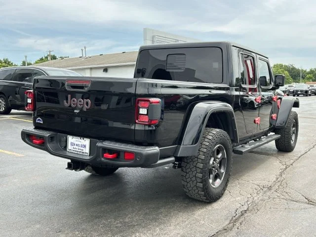 Used 2022 Black Jeep Rubicon image 10