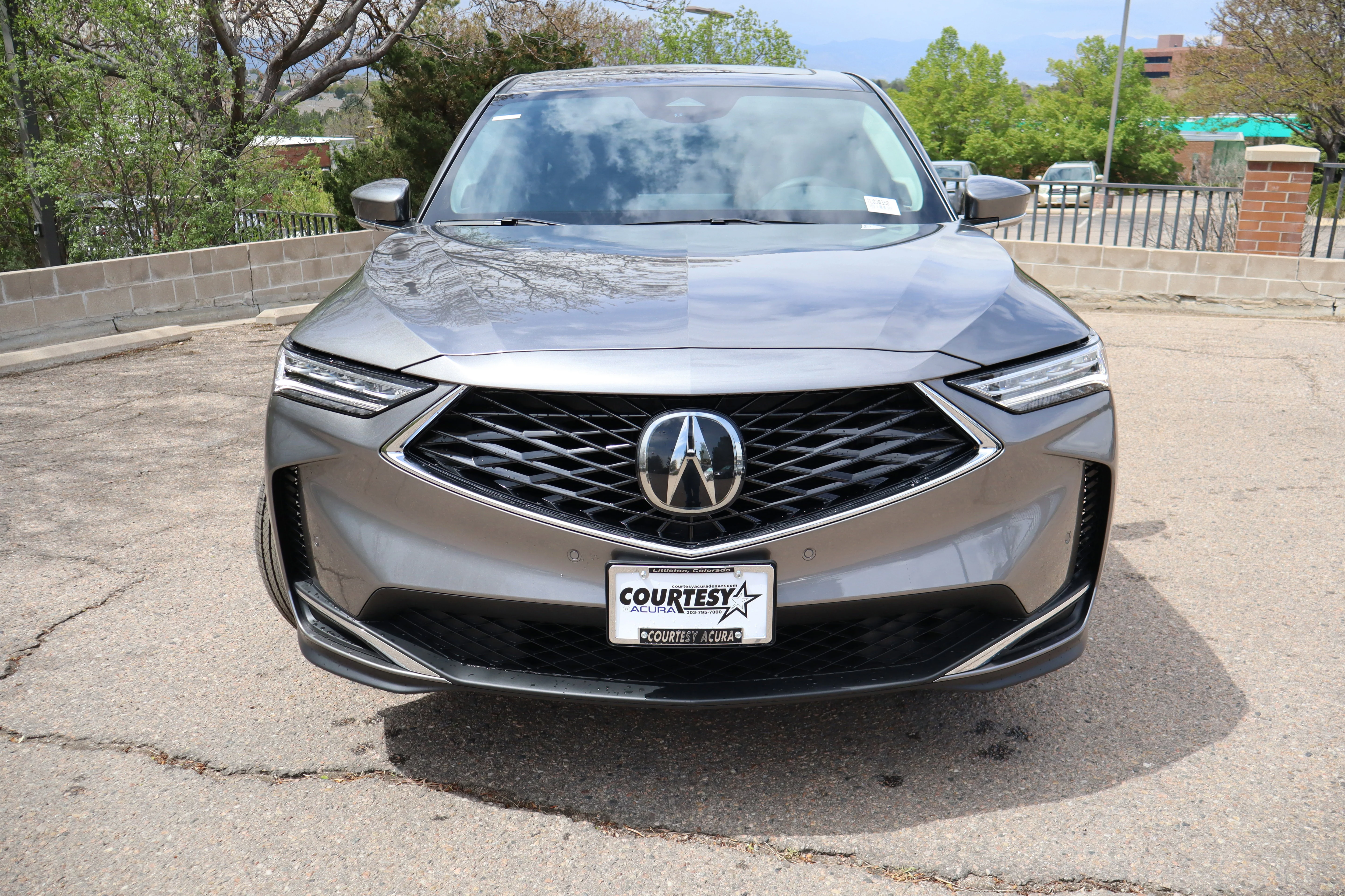 New 2026 Liquid Carbon Metallic Acura w/Technology Package image 2