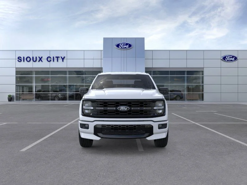 New 2026 Oxford White Ford STX® image 6