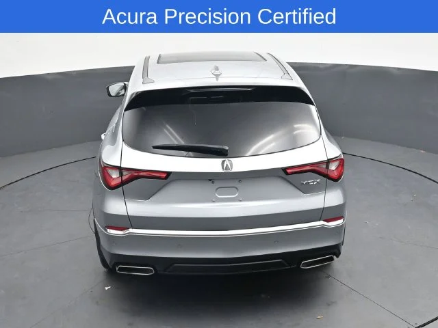 Certified Used 2024 Lunar Silver Metallic Acura TECH image 29