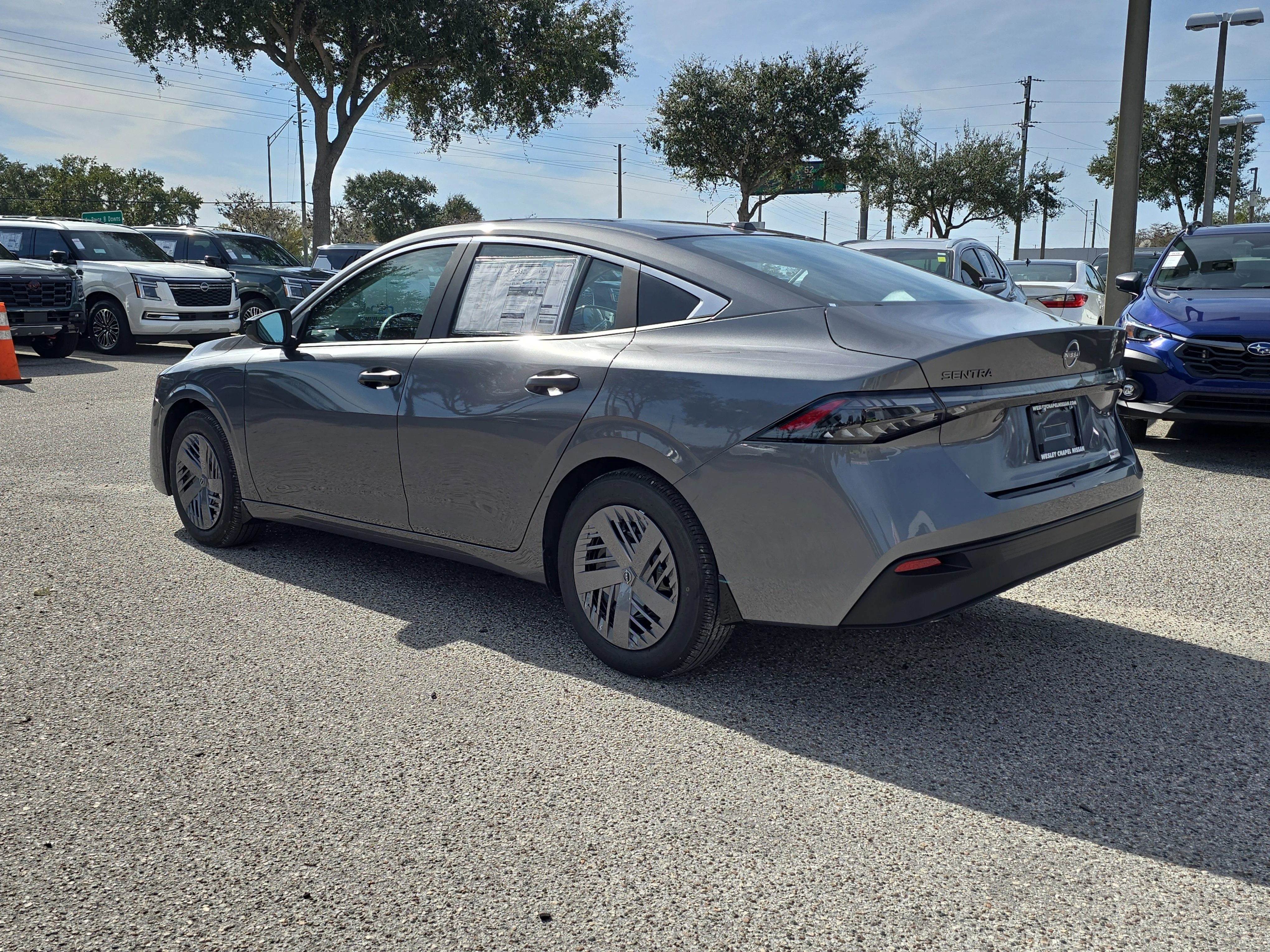 New 2026 Gun Metallic Nissan S image 6