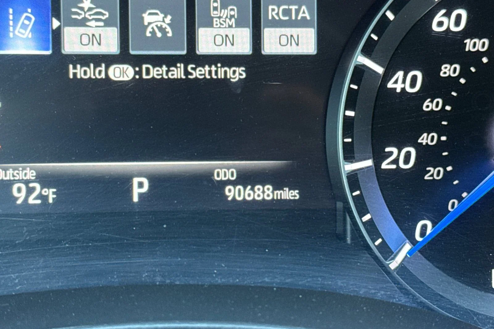 Used 2021 Celestial Silver Toyota Hybrid XLE image 31