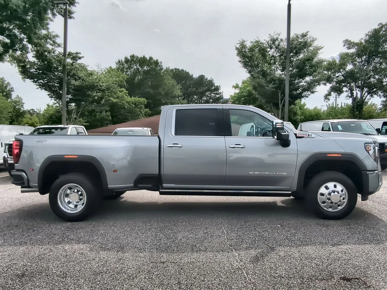 New 2026 Sterling Metallic GMC Denali DRW image 9