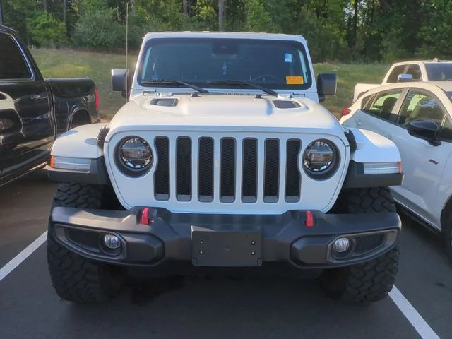 Used 2021 White Jeep Unlimited Rubicon image 3
