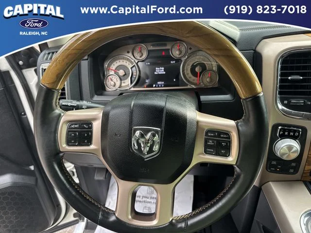 Used 2016 White Ram Laramie Longhorn image 24