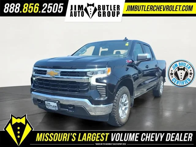 Used 2024 Black Chevrolet LT image 1