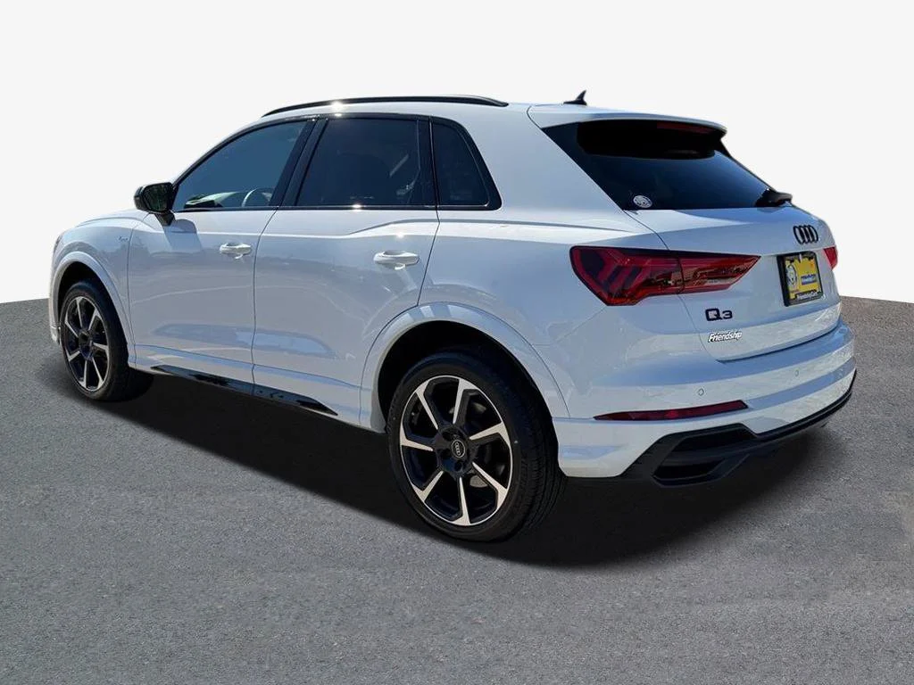 Used 2025 White Audi Premium Plus image 2