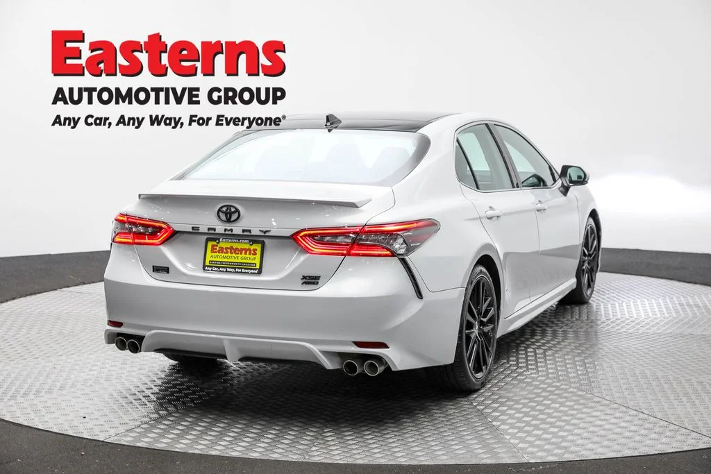 Used 2022 Gray Toyota XSE image 5