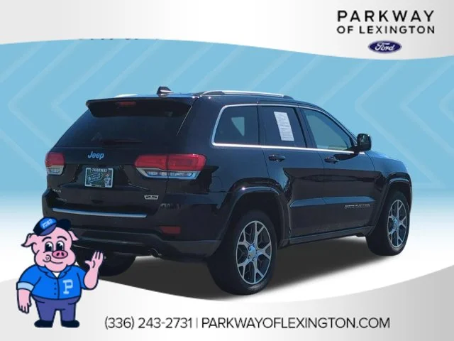 Used 2018 Black Jeep Limited image 5