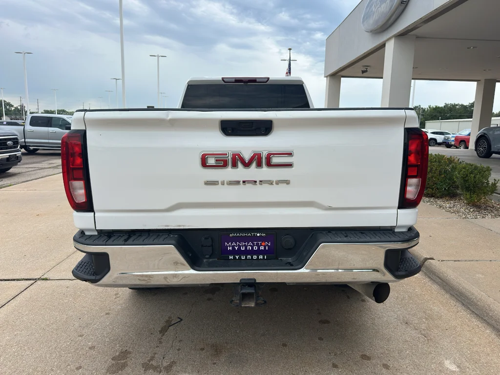 Used 2023 Summit White GMC Pro image 14
