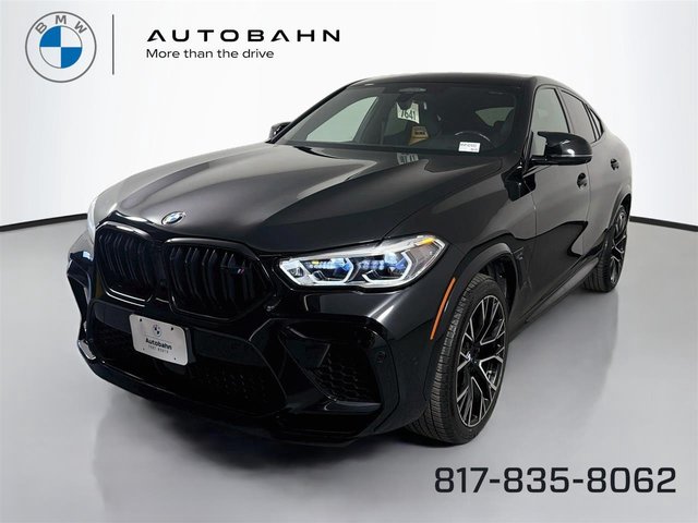 Pre-Owned 2021 BMW X6 M Sports Activity Coupe AWD