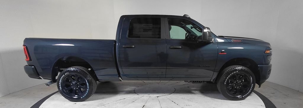 New 2026 Forged Blue Metallic Exterior Paint RAM Big Horn image 8