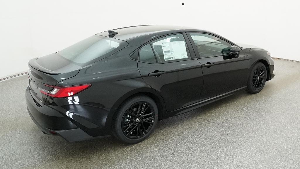 New 2026 Midnight Black Metallic Toyota SE image 18