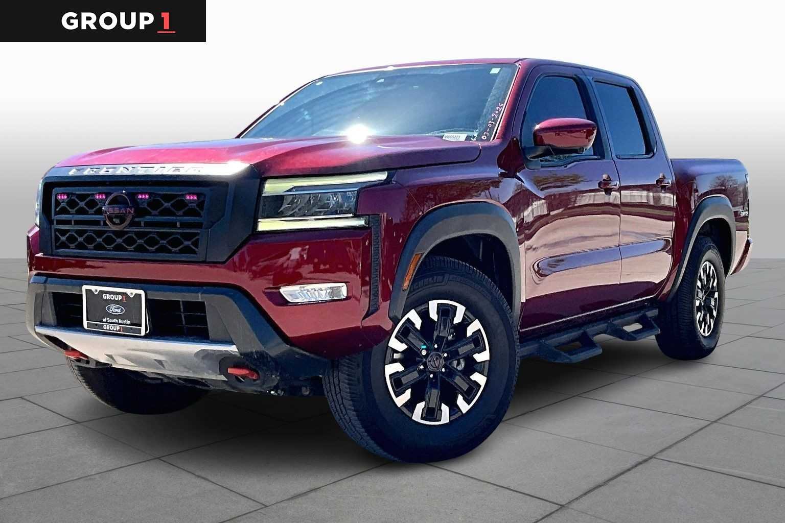 2022 Nissan Frontier PRO-X