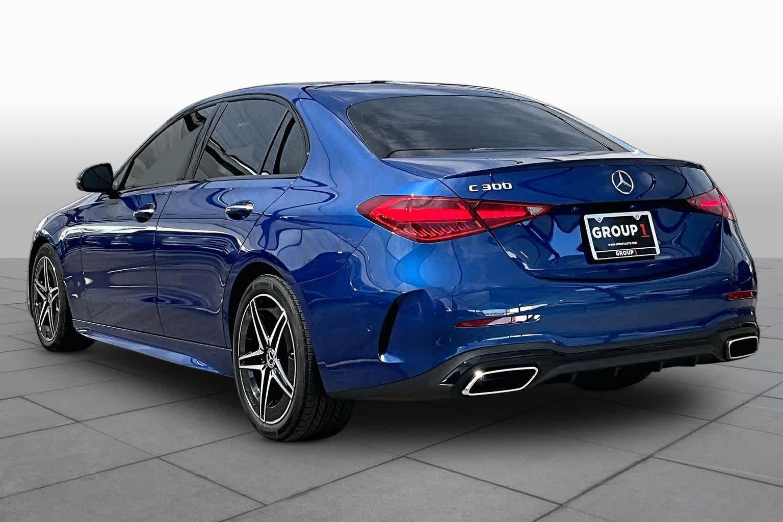 Certified Used 2025 Starling Blue Metallic Mercedes-Benz C 300 image 12