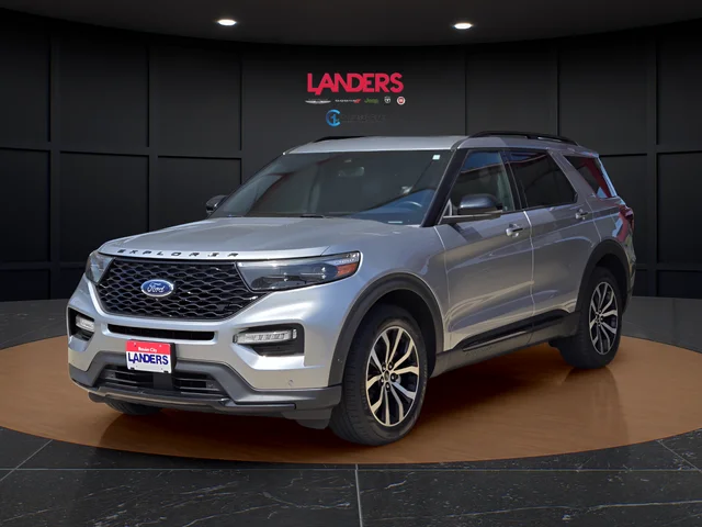 2020 Ford Explorer ST 4WD's photo