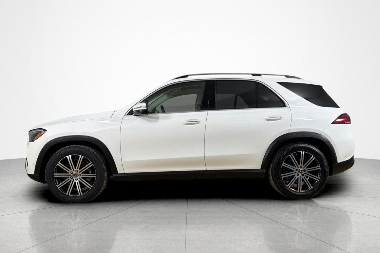 Certified Used 2024 Polar White Mercedes-Benz GLE 450 image 2