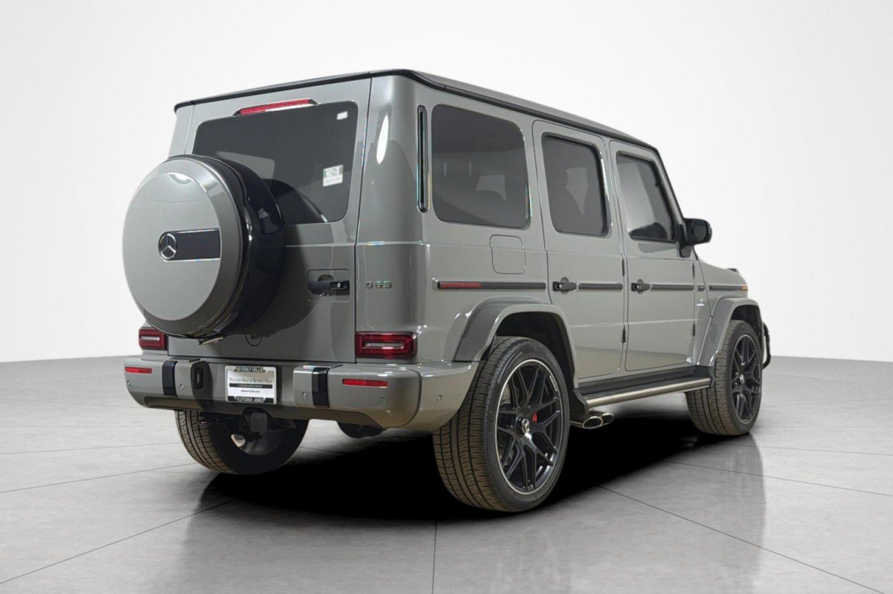 Used 2021 G MANUFAKTUR Arabian Grey Mercedes-Benz AMG® G 63 image 5