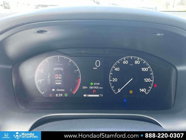 Certified Used 2023 Lunar Silver Metallic Honda LX image 23