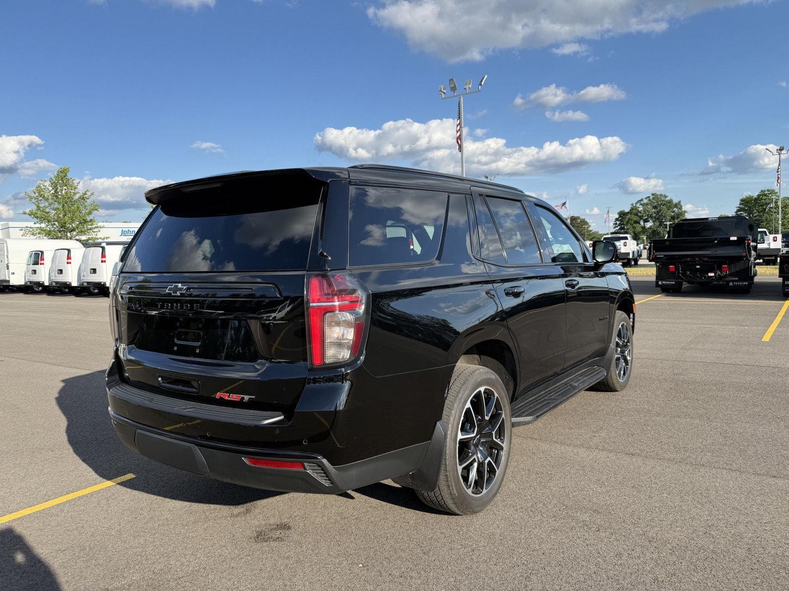 Used 2023 Black Chevrolet RST image 5