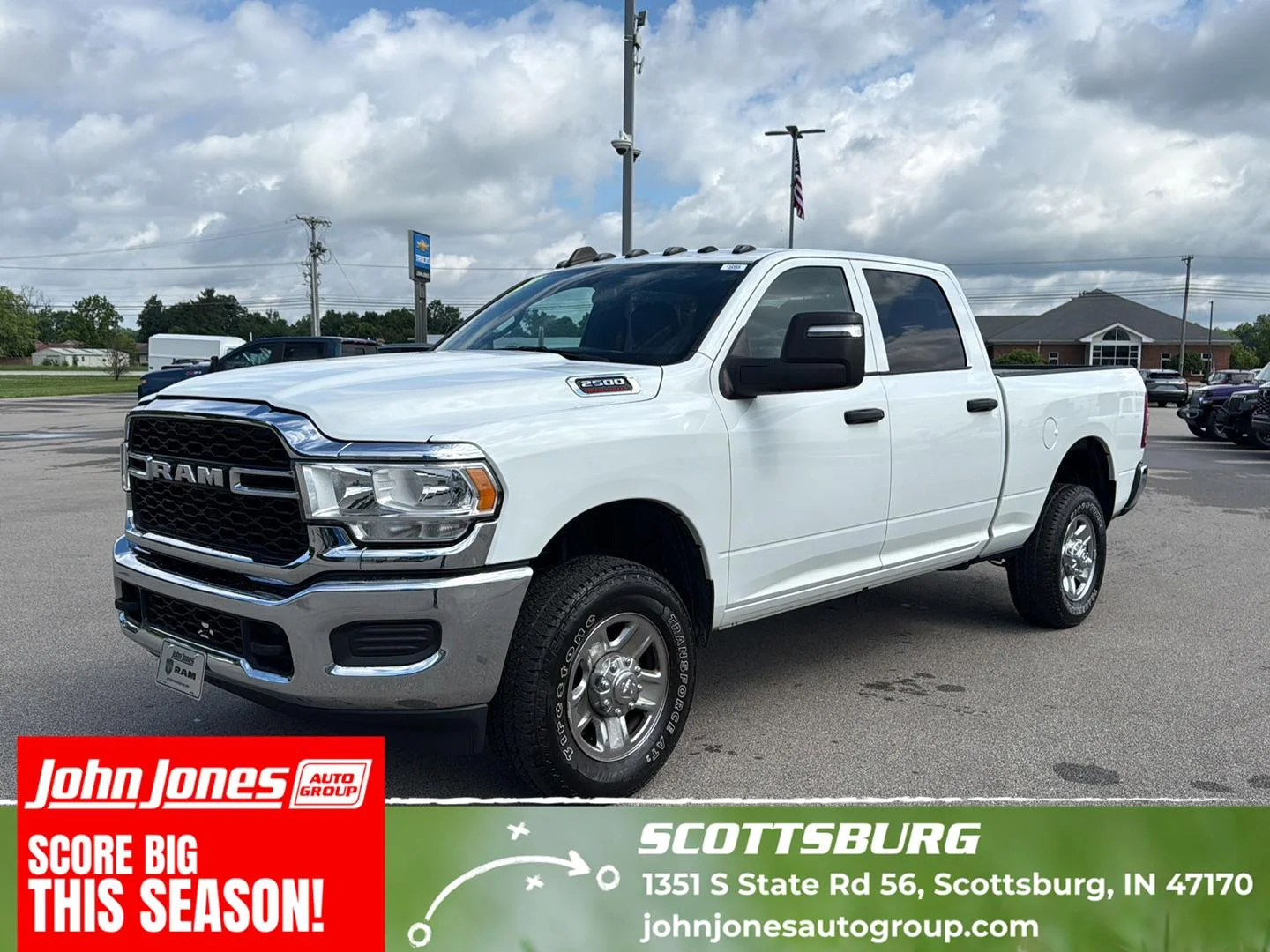 2024 RAM 2500 Pickup