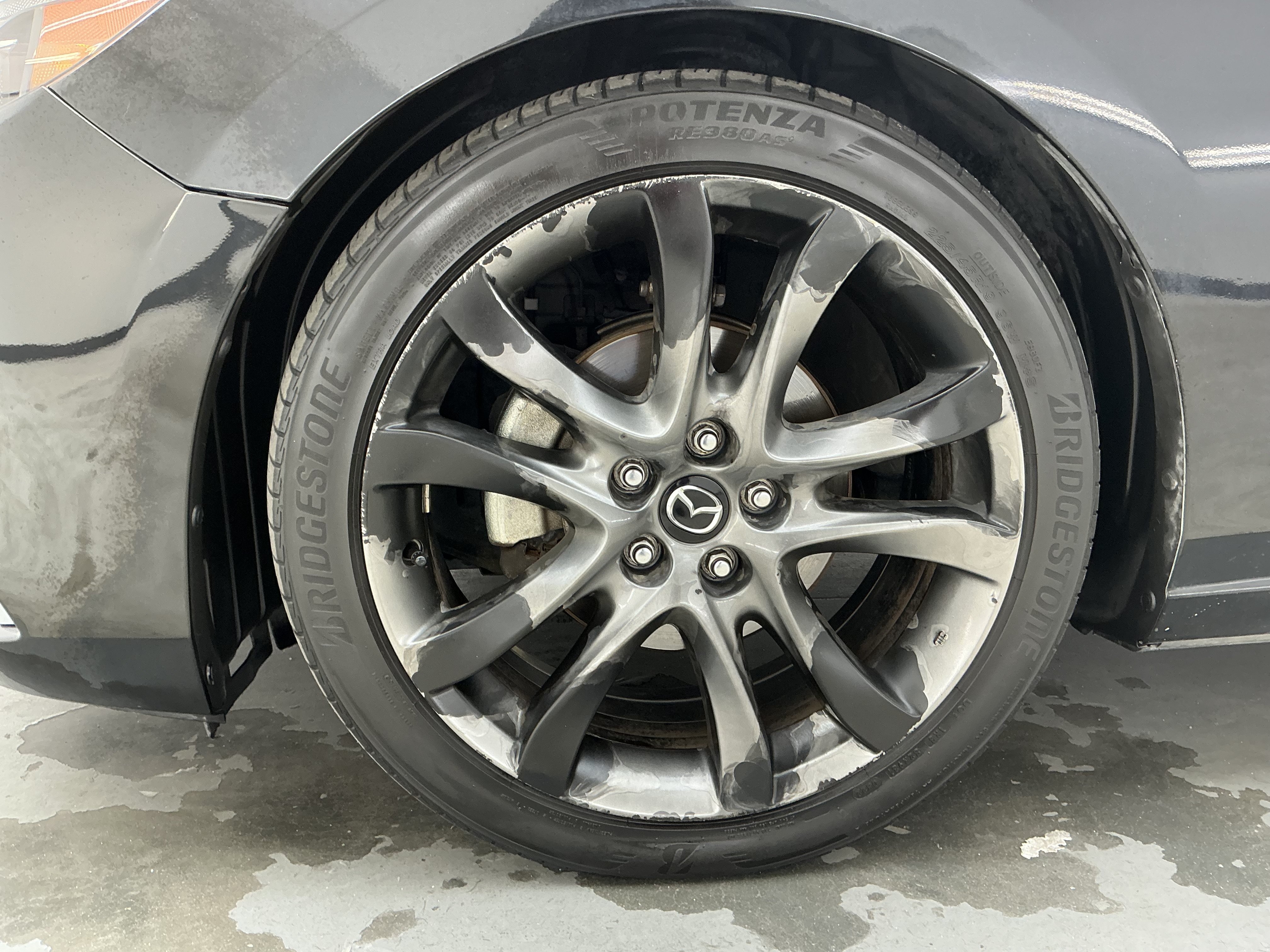 Used 2016 Jet Black Mica Mazda i Grand Touring image 18