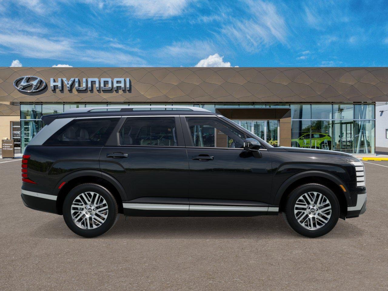 New 2027 Black Hyundai SEL Premium FWD image 7