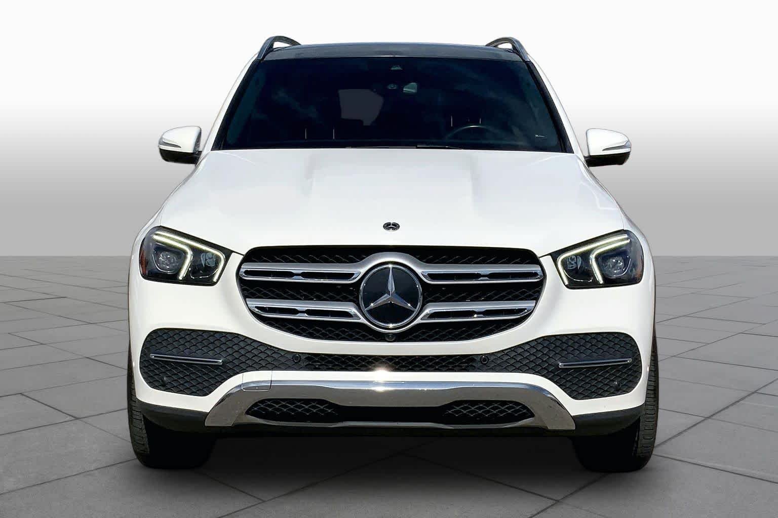 Used 2022 Polar White Mercedes-Benz GLE 350 image 3