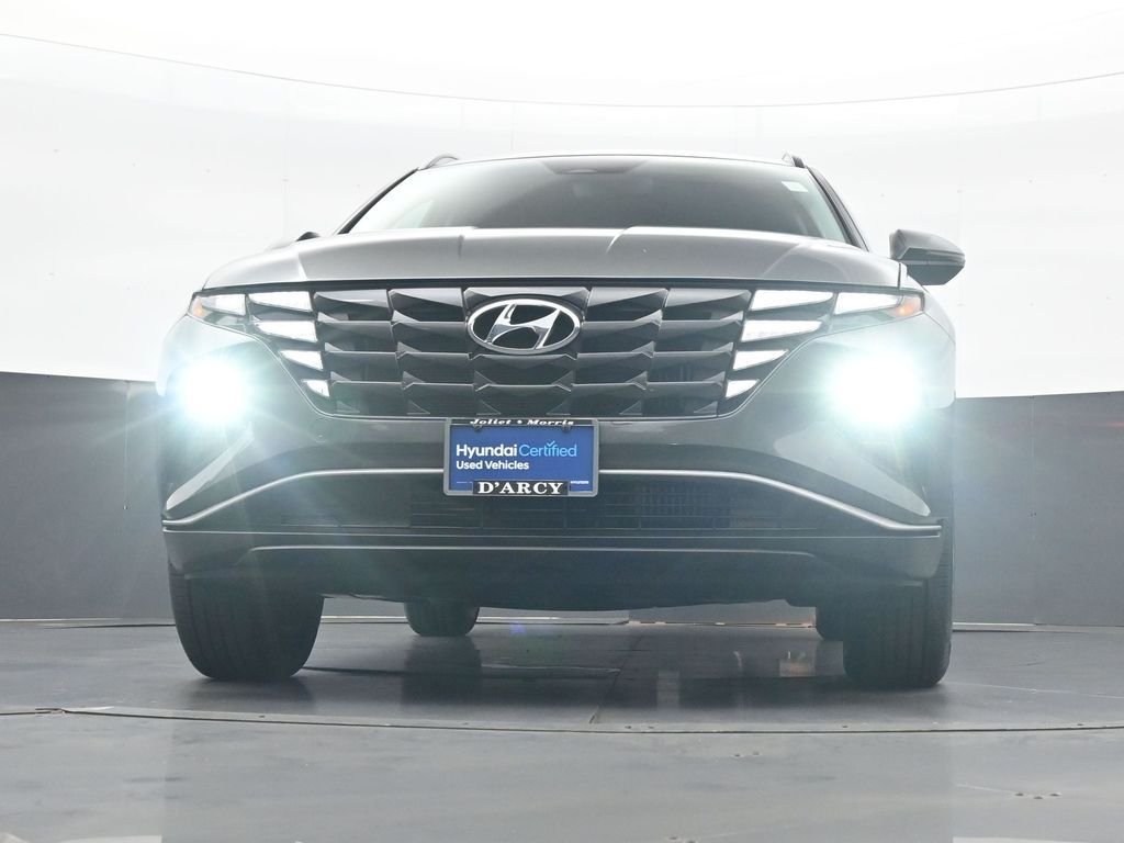 Used 2022 Gray Hyundai Blue image 23