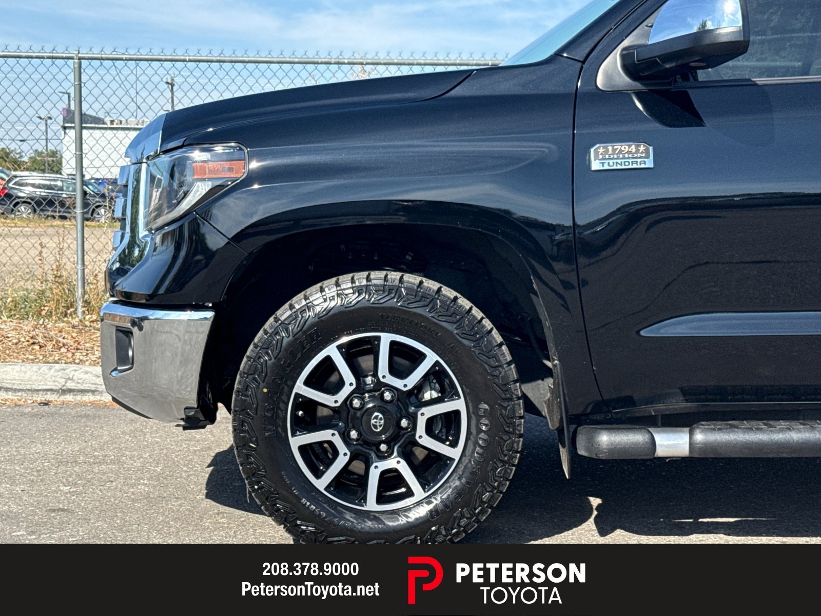 Used 2021 Black Toyota 1794 image 24