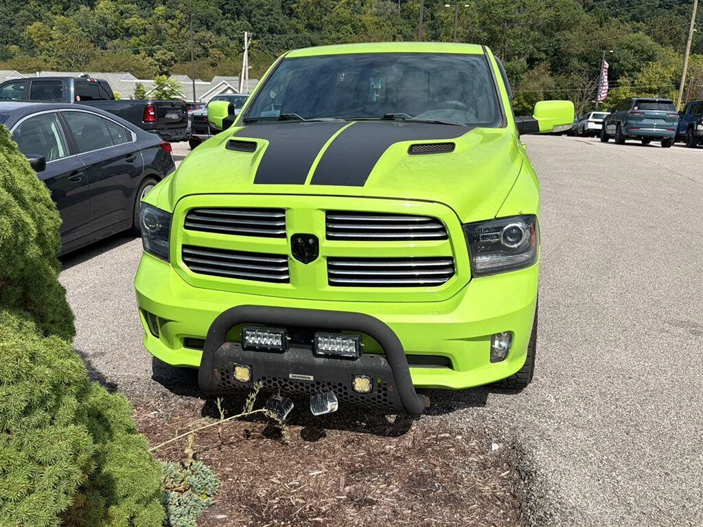 Used 2017 Sublime Metallic Clearcoat Ram Sport image 2
