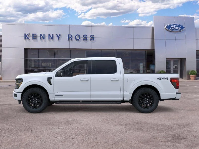 New 2026 White Ford XLT image 4