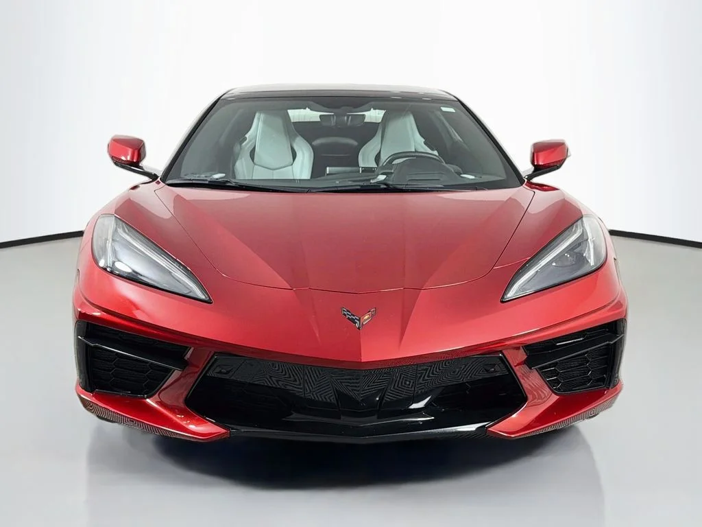 Used 2022 Red Chevrolet Stingray image 2