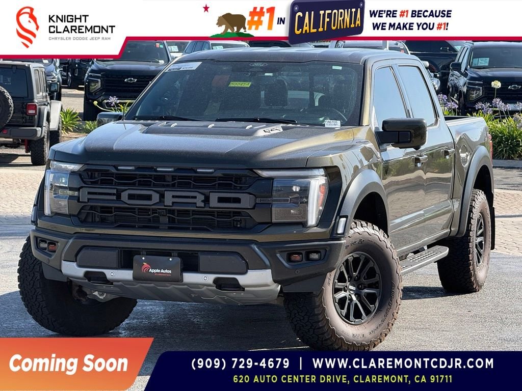 Used 2024 Green Ford Raptor image 1