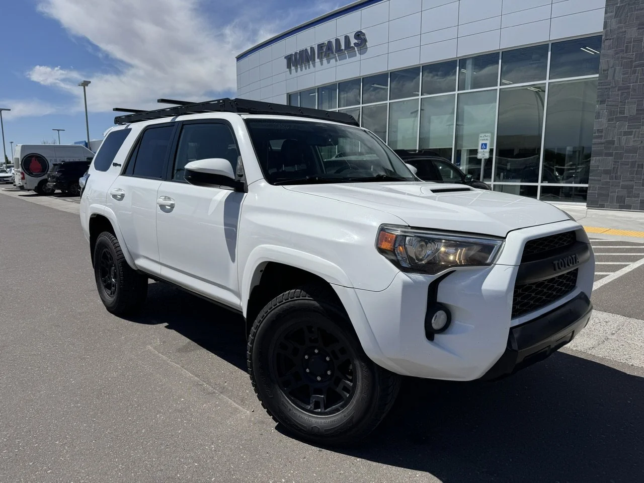 2015 Toyota 4Runner TRD Pro 4x4 V6's photo