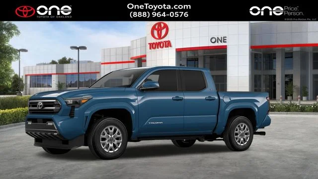 New 2026 Blue Toyota SR5 image 4