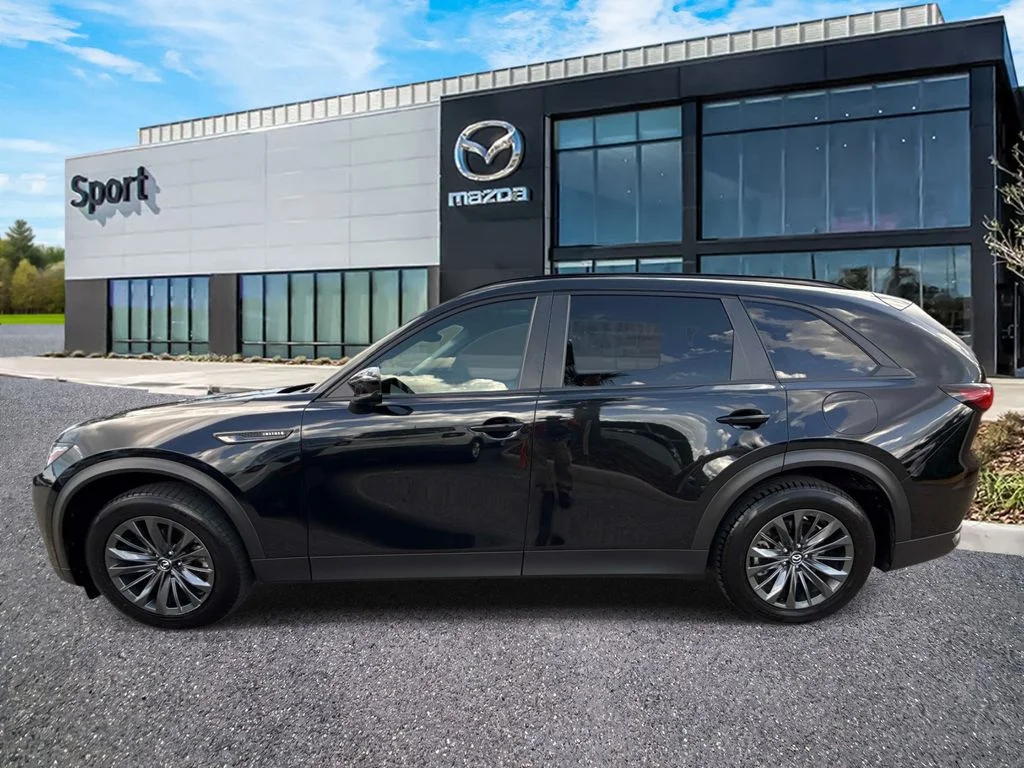 Certified Used 2025 Black Mazda 3.3 Turbo Preferred image 8