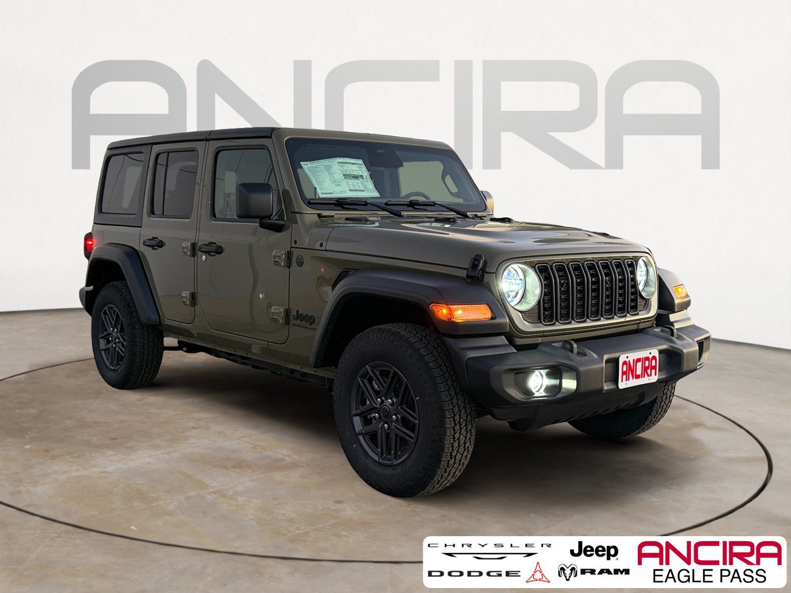 2026 Jeep Wrangler 4-Door Sport S
