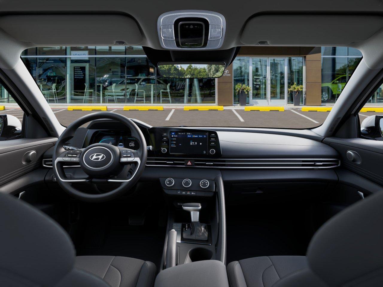 New 2026 White Hyundai SE image 28