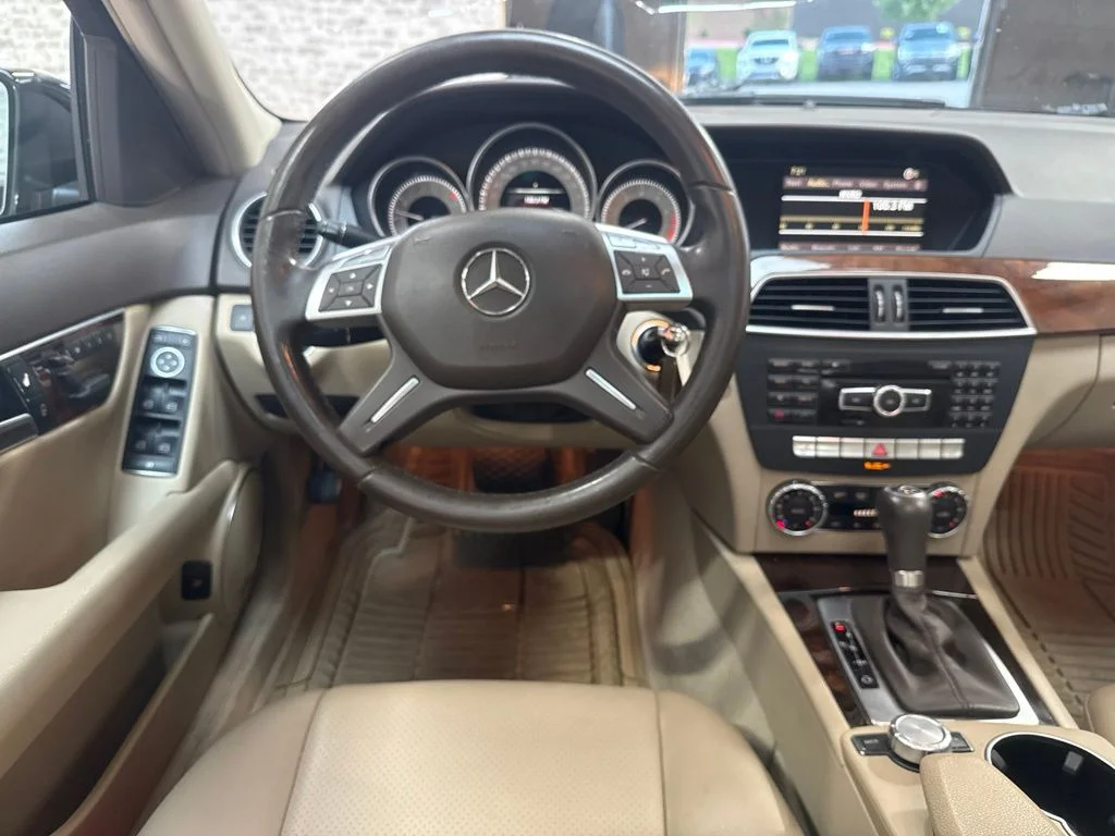 Used 2012 Black Mercedes-Benz C 300 image 15