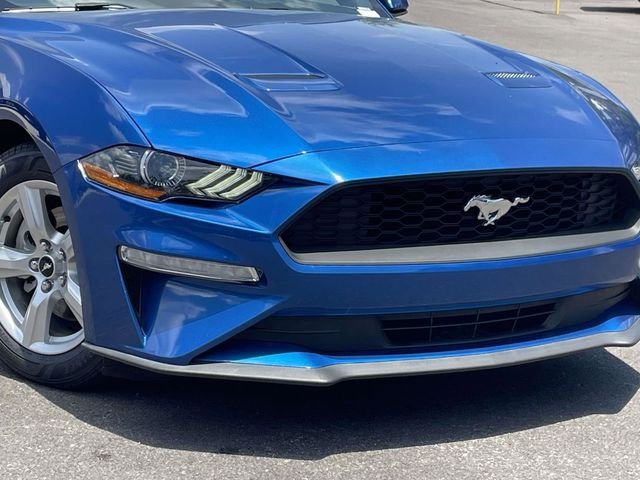 Used 2018 Ford Mustang EcoBoost with VIN 1FA6P8TH8J5101092 for sale in Bessemer, AL