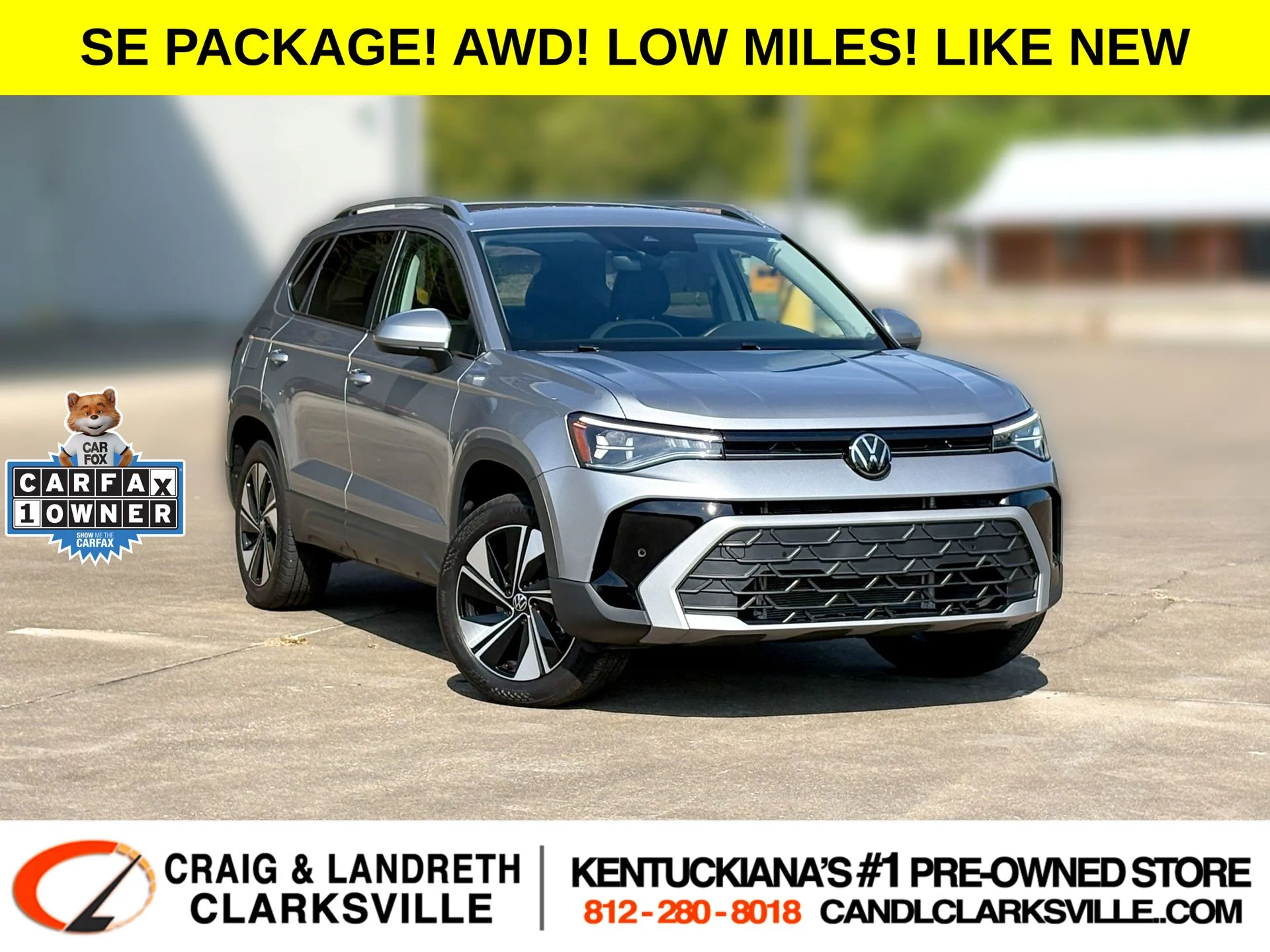 2025 Volkswagen Taos